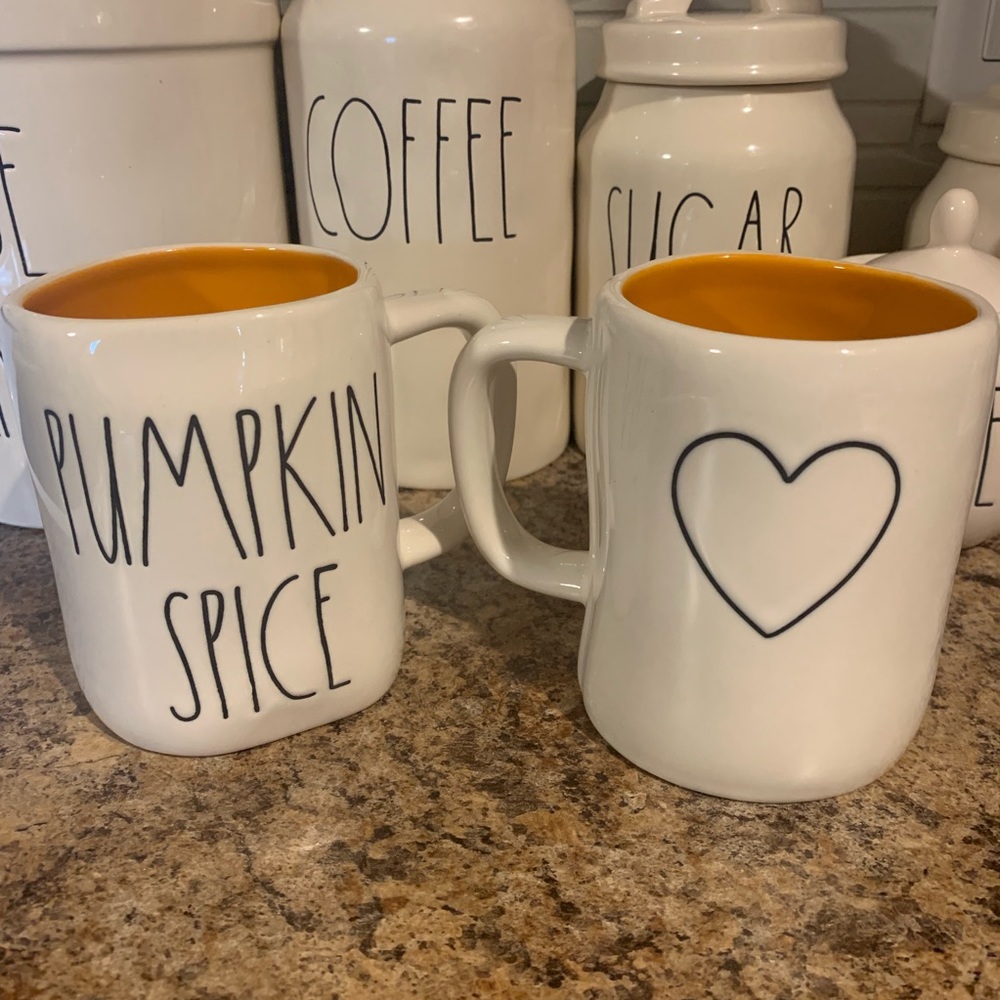 Rae Dunn PUMPKIN SPICE Mug